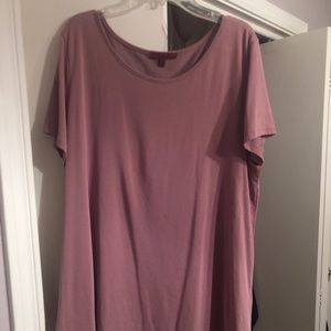 XL BKE MAUVE TOP